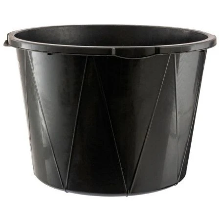 Таз строительный круглый 120л пластик (1)
