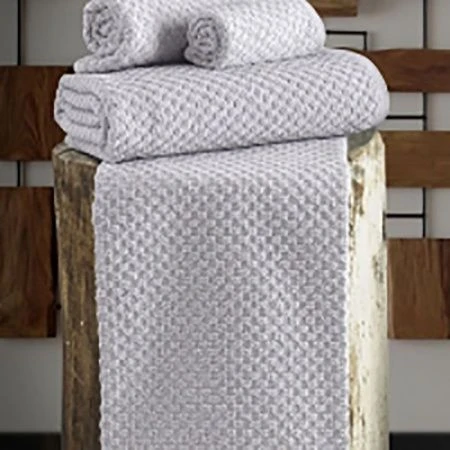 яяяПолотенце махровое 90*180см жаккард Karna DAMA (Серый) 380г