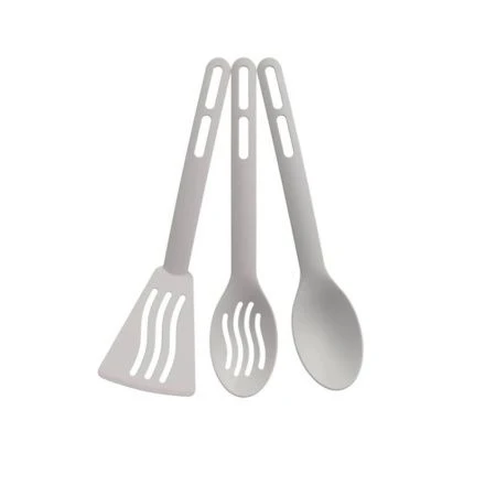 Набор кухонных принадлежностей 3пр пластик Simple бежевый (16)