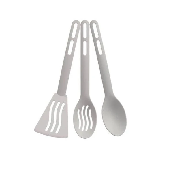 Набор кухонных принадлежностей 3пр пластик Simple бежевый (16)