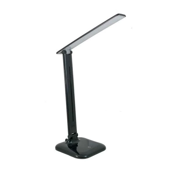 Лампа настольная светодиодная пластик СТАРТ СТ58 черная 10Вт, сенсор.вкл. (12) Лампа настольная светодиодная пластик СТАРТ СТ58 черная 10Вт, сенсор.вкл. (12)
