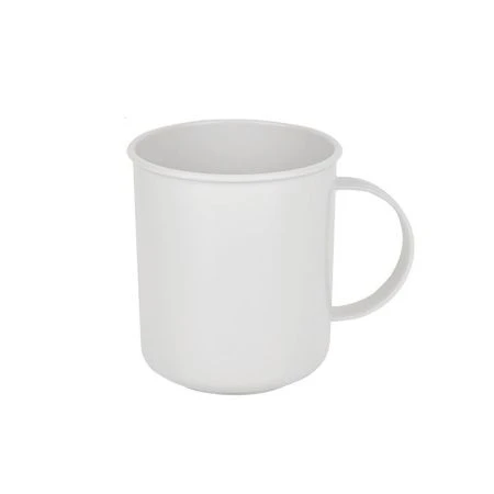 Кружка 300мл пластик пепельный жемчуг (60)