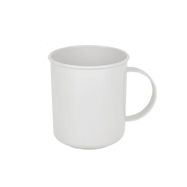 Кружка 300мл пластик пепельный жемчуг (60)