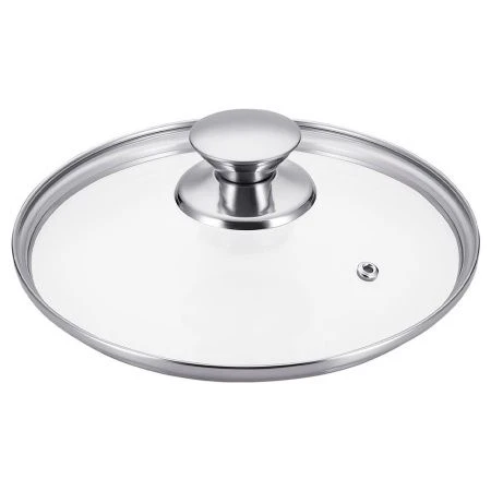 Кастрюля 4л нерж.сталь Linea BIMBO vitro со стекл.крышкой 21*11см (8)