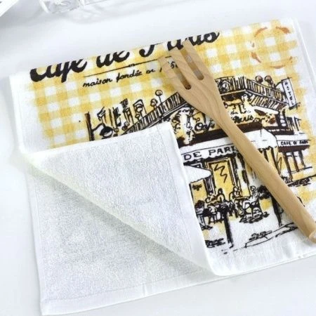 Полотенце 40*65см махровое КОФЕ коричневое 4213070