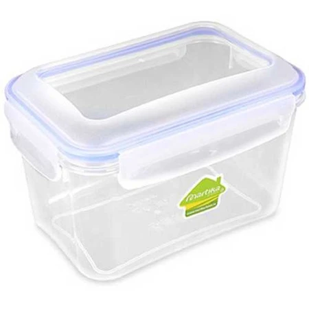 Контейнер пищевой 1,8л 121*196*134мм пластик СПЕССО прямоугольный (12)