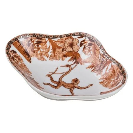 Розетка 14*10*3см фарфор (48)