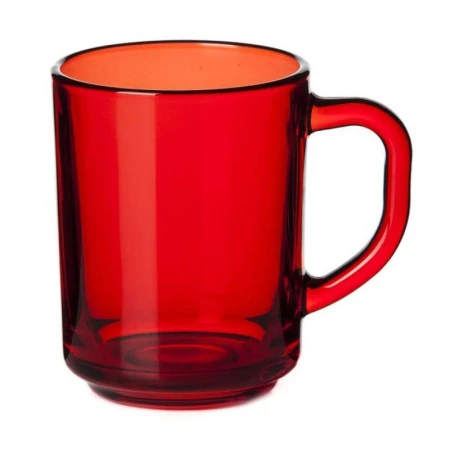 Кружка 250мл стекло ЭНЖОЙ РЭД 55029SLBD32 (12) Кружка 250мл стекло ЭНЖОЙ РЭД 55029SLBD32 (12)