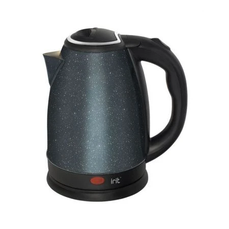 Чайник электрический 2л 1500Вт нерж.сталь диск.нагр.эл-т, матовый серый IR-1355 (12)