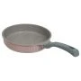 Сковорода 24см алюминий АП STELLA Cappuccino с несъемной ручкой (6)