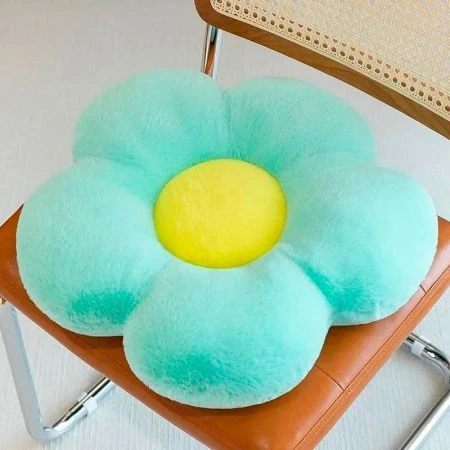 Подушка декоративная Цветок микрофибра свет.зелёный JC-17873 (100) Подушка декоративная Цветок микрофибра свет.зелёный JC-17873 (100)