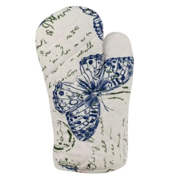 Прихватка-рукавица 17*27см хлопок ВИНТАЖНАЯ БАБОЧКА PG-244