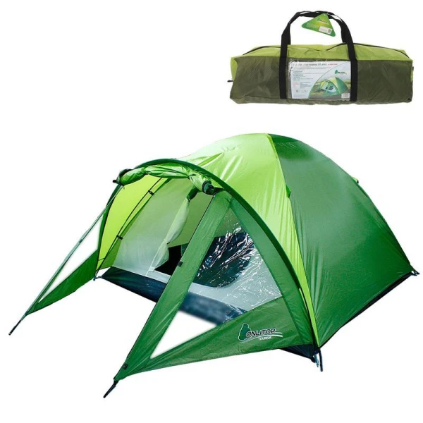 Палатка трехместная  OTTAWA полиэстер 300*180*130см (4) Палатка трехместная  OTTAWA полиэстер 300*180*130см (4)