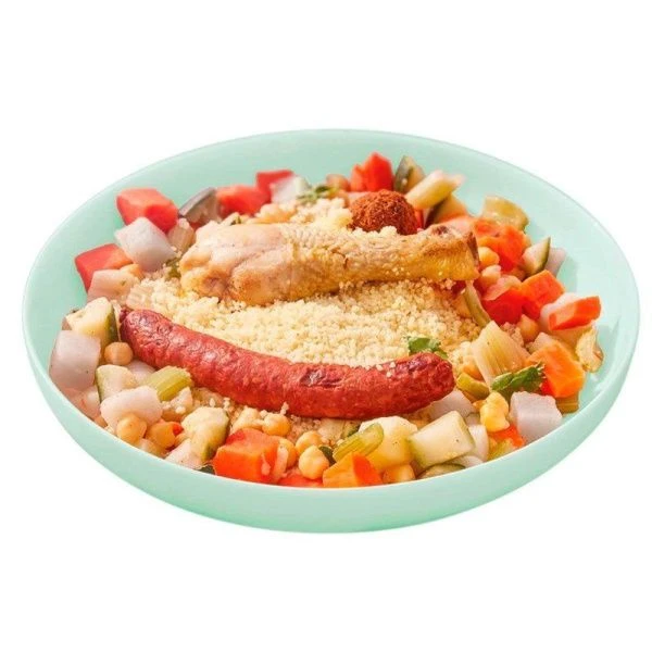 Тарелка мелкая 29см стеклокерамика ДИВАЛИ ПАРАДАЙС ГРИН обеденная V5842 (12)