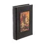 Шкатулка-книга 19,5*5*29см МДФ/текстиль