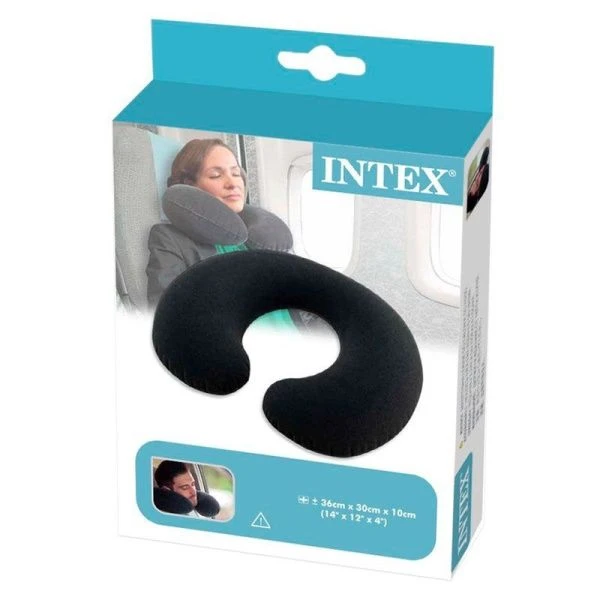 Подушка надувная 36*30*10см Intex (36)