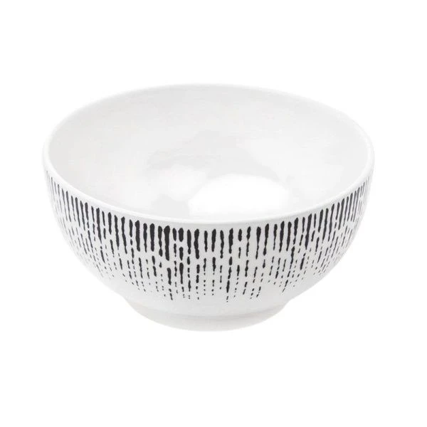 Салатник 570мл 14см керамика MILA RIPSY 253-27011 (72)