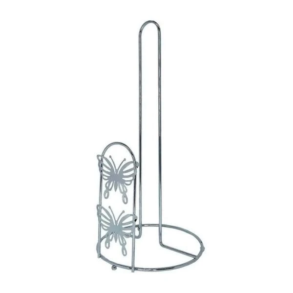 Держатель для бумажных полотенец 27*14см металл БАБОЧКА BT-128 (300)