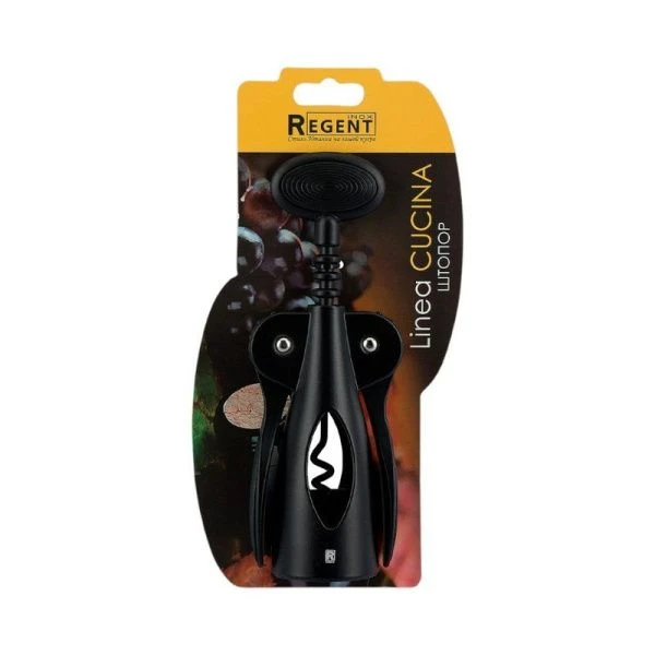 Штопор тонированный 17*4см нерж.сталь Linea CUCINA 76-0501