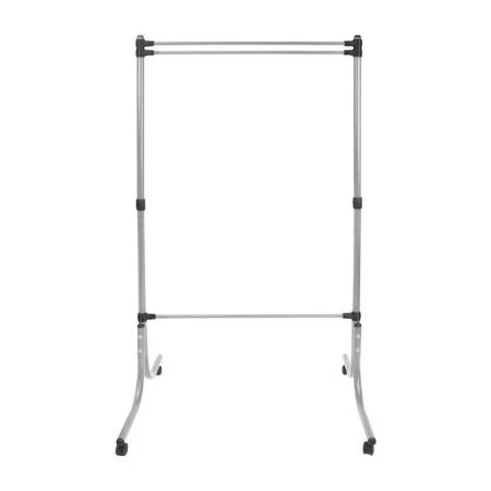 Вешалка гардеробная 910*765*1635мм металл серая ВГ90 (1)