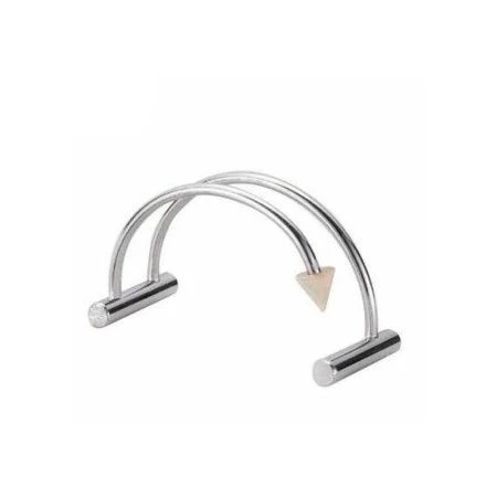 Салфетница нерж.сталь с деревянным наконечником Дуга [ХХ055] (24) ВЫВОД