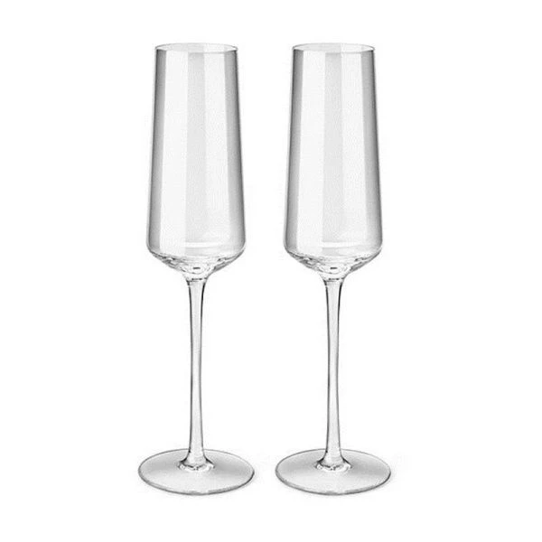 Набор бокалов для шампанского стекло 2шт. 270мл Sun SUN-36 (8)
