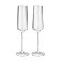 Набор бокалов для шампанского стекло 2шт. 270мл Sun SUN-36 (8)