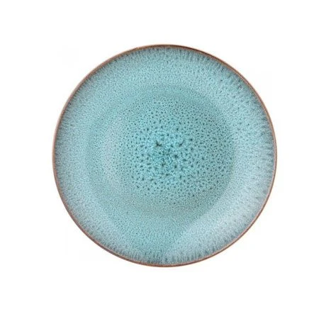 Тарелка мелкая 27см керамика Crocus обеденная (4/24)