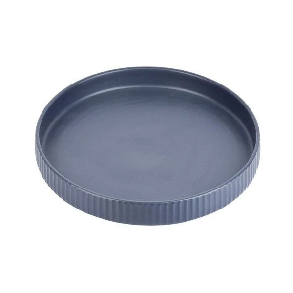 Блюдо 24,5*3,5см фарфор Scandi. Arctic Night круглое (18)