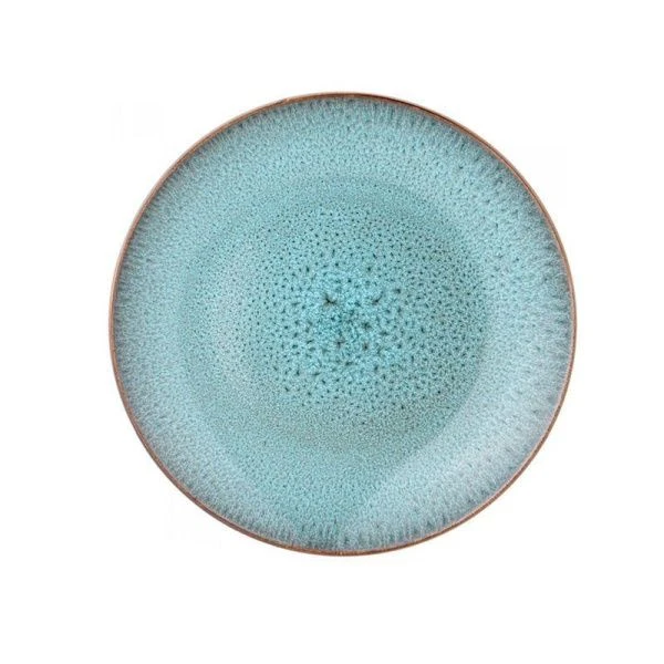 Тарелка мелкая 27см керамика Crocus обеденная (4/24)