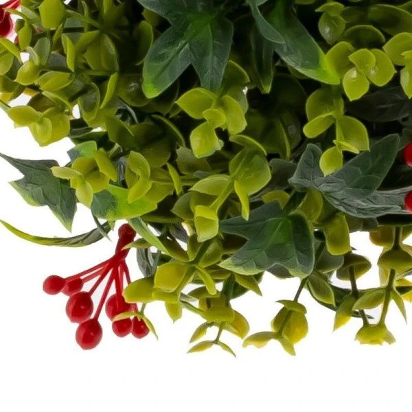 Цветочная композиция Шар Самшит 23*23*23см (250)