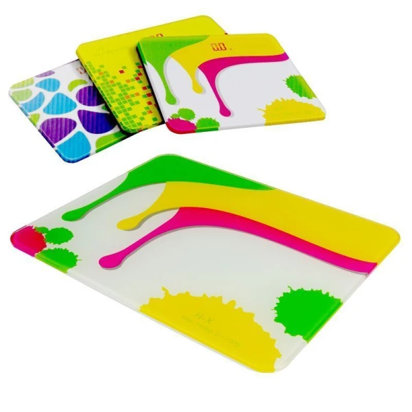 Весы напольные электронные стекло до 180кг 24,5х30,5см JC-3714/А8Н (12)