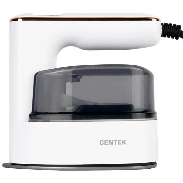 Отпариватель ручной пластик Centek CT-2393 белый 2100Вт 200мл, LED-дисплей, керам.подошва