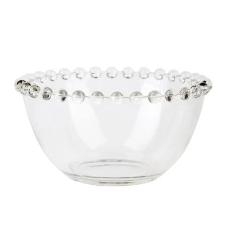 Салатник 600мл d14см стекло Gocciolina подар.уп. (36)