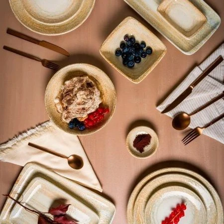 Салатник 14*8,5см фарфор ПАТЕРА PTRMOV14DKY (12)