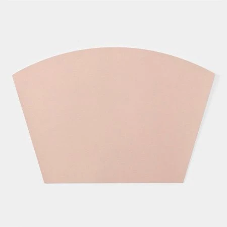 Салфетка кухонная 30*44см экокожа ТЭМ трапеция персиковый (120)