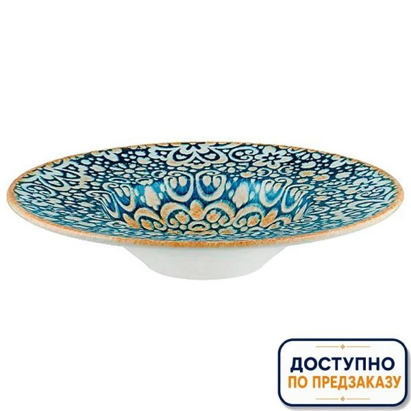 Тарелка глубокая 400мл 28см фарфор АЛЬХАБРА ALHBNC28CK (6)