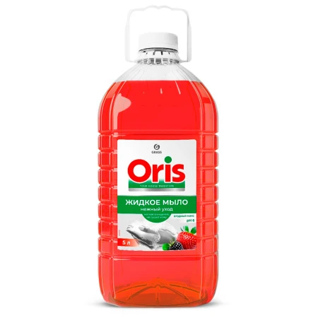 Мыло жидкое 5л ORIS ягодный микс ПЭТ