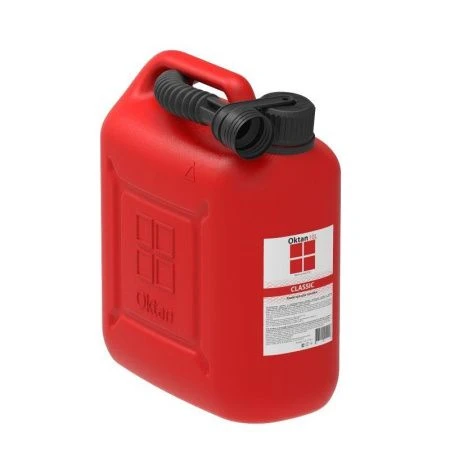 Канистра 10л полиэтилен КЛАССИК Oktan ГСМ красный (5)