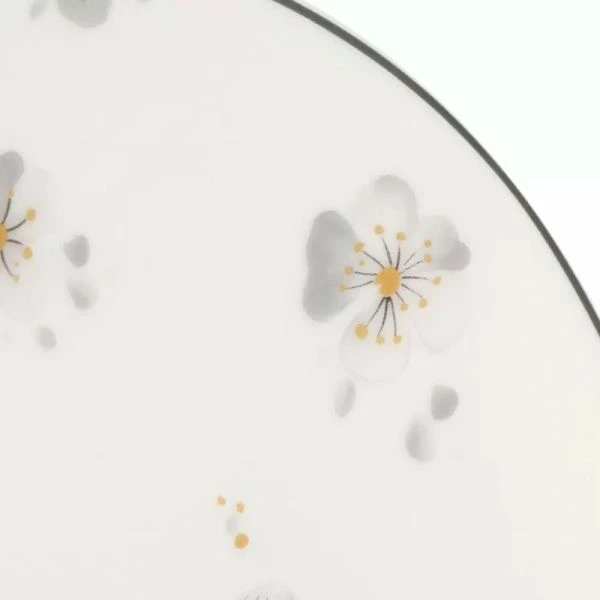 Тарелка мелкая 19см фарфор SPRINGIIME десертная (24)