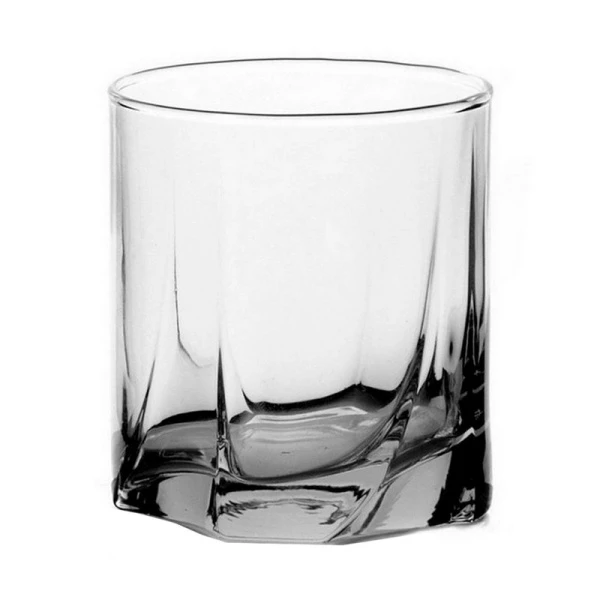 Стаканы набор 6шт 240мл стекло ЛУНА (8)