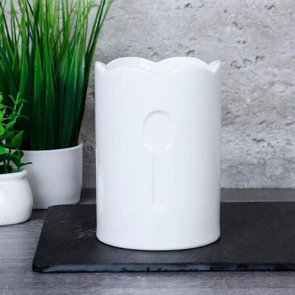 Подставка для столовых приборов 7,6см фарфор HY-253 (32)