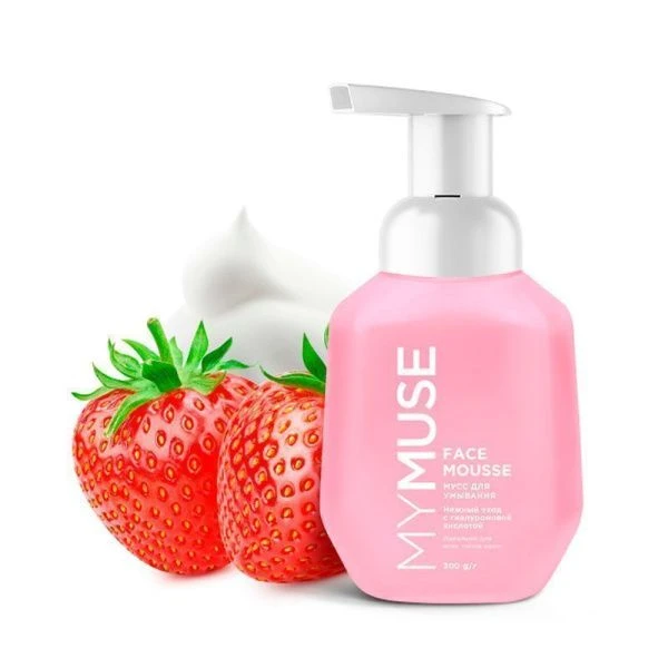 Мусс для умывания 300мл MY MUSE для всех типов кожи (4)