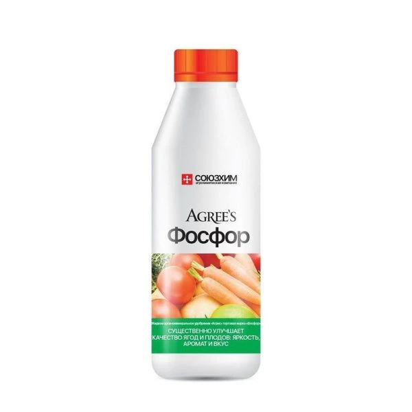 Удобрение жидкое органоминеральное 500мл Фосфор (16)