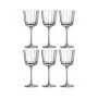 Бокалы для вина набор 6шт 350мл Хрусталь МАКАССАР Q4331 (4)