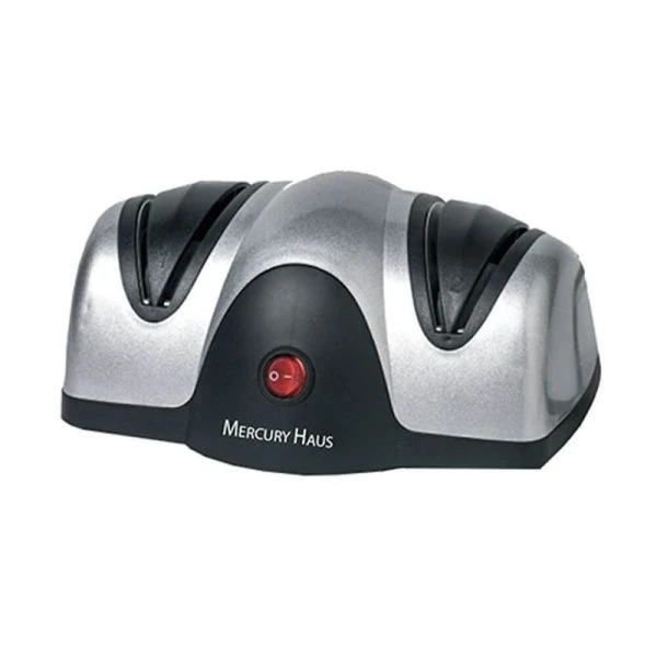 Точилка для ножей электрическая двухзонная металл/пластик MercuryHaus MC-6168 (12) Точилка для ножей электрическая двухзонная металл/пластик MercuryHaus MC-6168 (12)