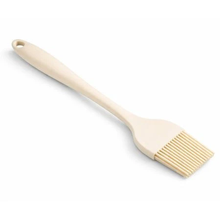 Кисточка кулинарная 25см силикон Kitchen Pro DH3594-WHITE/JC-18329 (12/96)