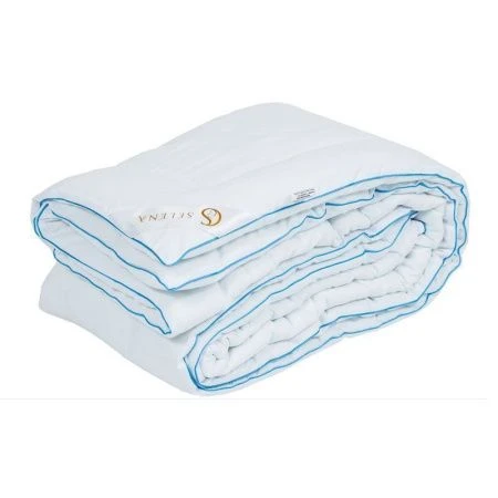 Одеяло 172*205 (100% заменитель лебяжьего пуха, ткань-микрофибра) GOLD LINE пл.250г