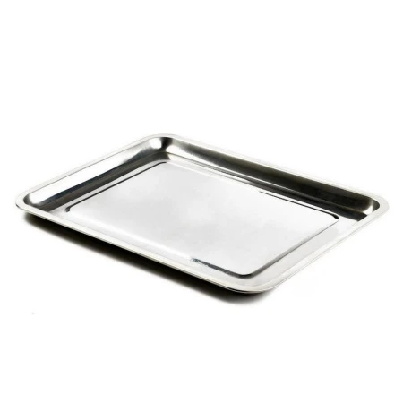 Поднос 40*30*2см нерж.сталь прямоугольный AST-002-ПВ-40 (40)