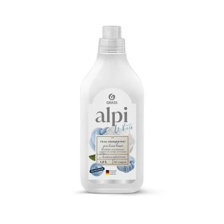 Гель-концентрат для стирки белых вещей 1,8л ALPI white gel (6)